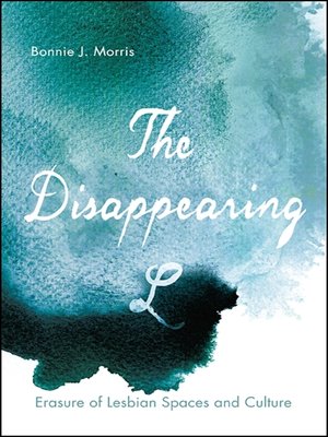 cover image of The Disappearing L